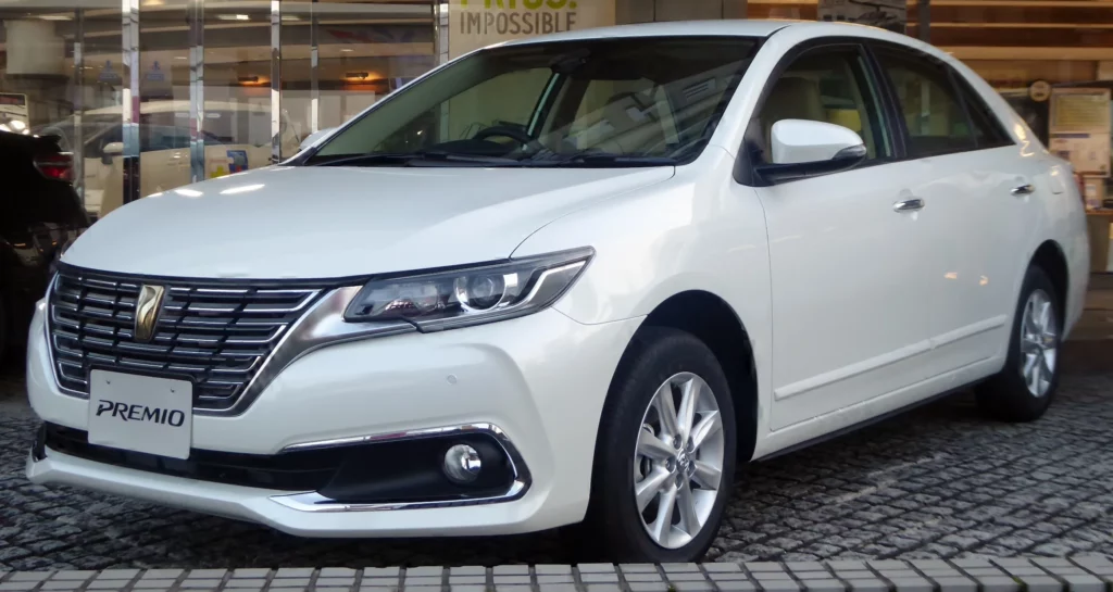 Toyota Premio for Sale in Kenya - White Premio for 2021