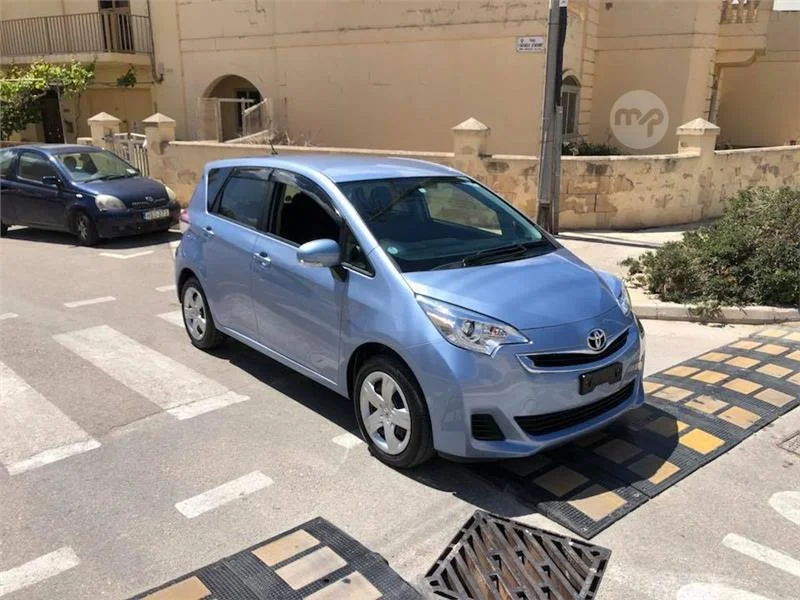 Toyota Ractis for sale in Mombasa, Nairobi, and Nakuru - Blue Model