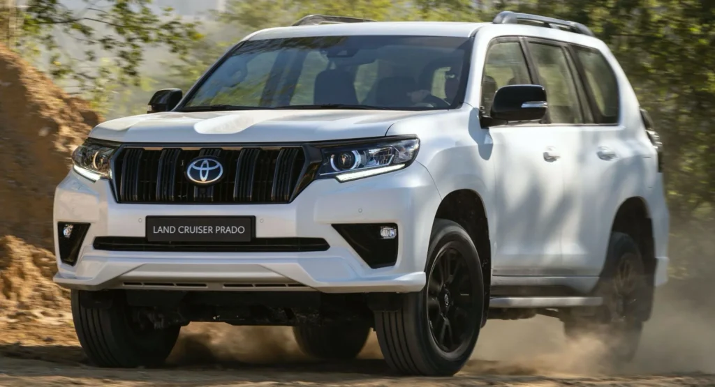 Toyota Land Cruiser Prado Price in Kenya - Import this Car