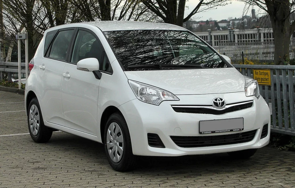 Toyota Ractis for sale in Kenya - 2016 Model