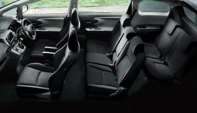 Toyota Wish price in Kenya - Interior View