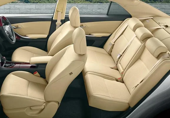 Toyota Allion Price in Kenya: Interior and Seats