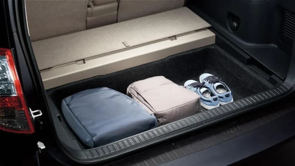 Toyota Vanguard Price in Kenya - Interior Boot Space