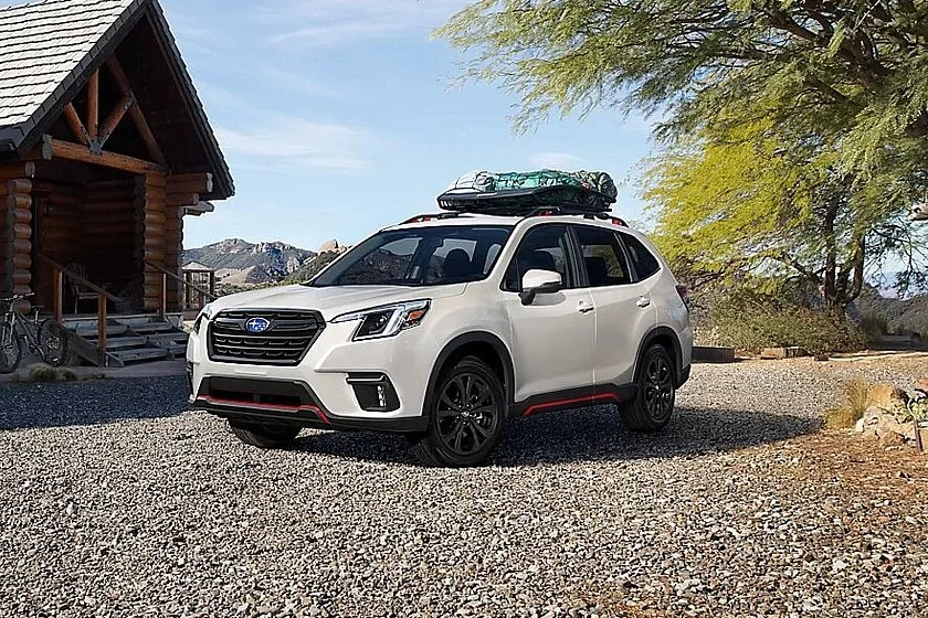 Subaru forester