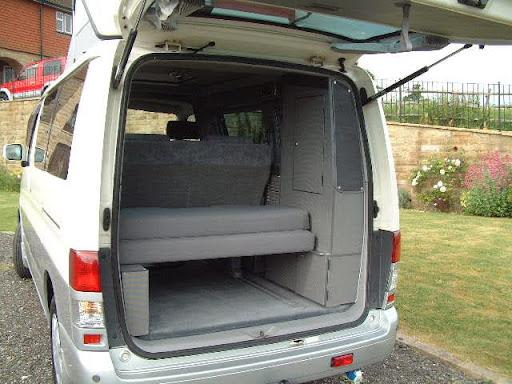 Mazda Bongo price in Kenya - Interior view