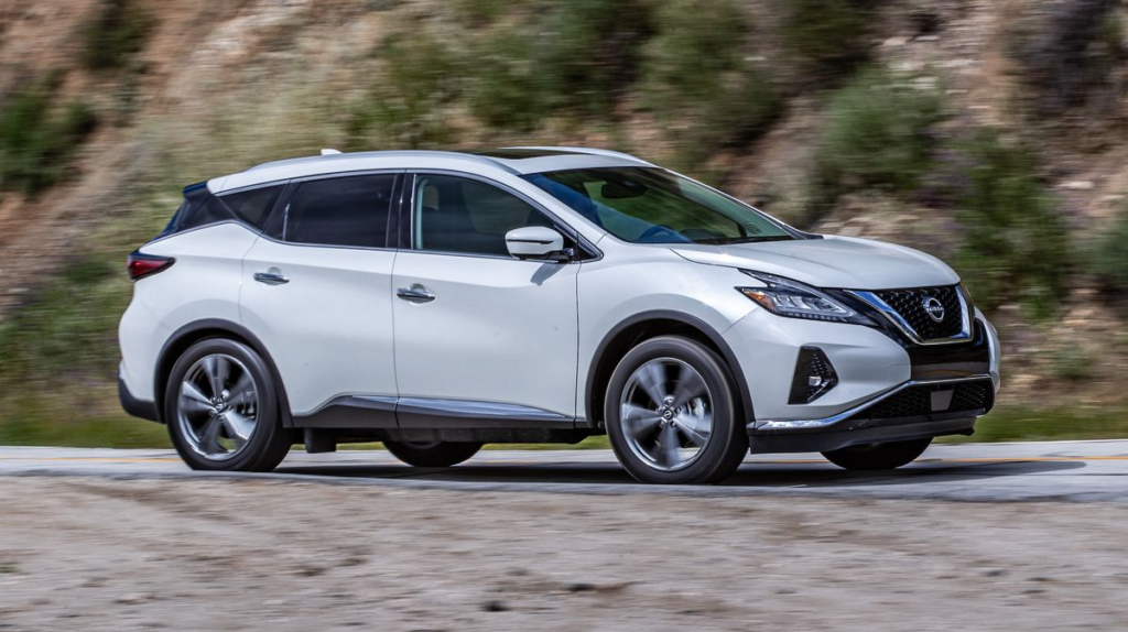 Nissan Murano Specs