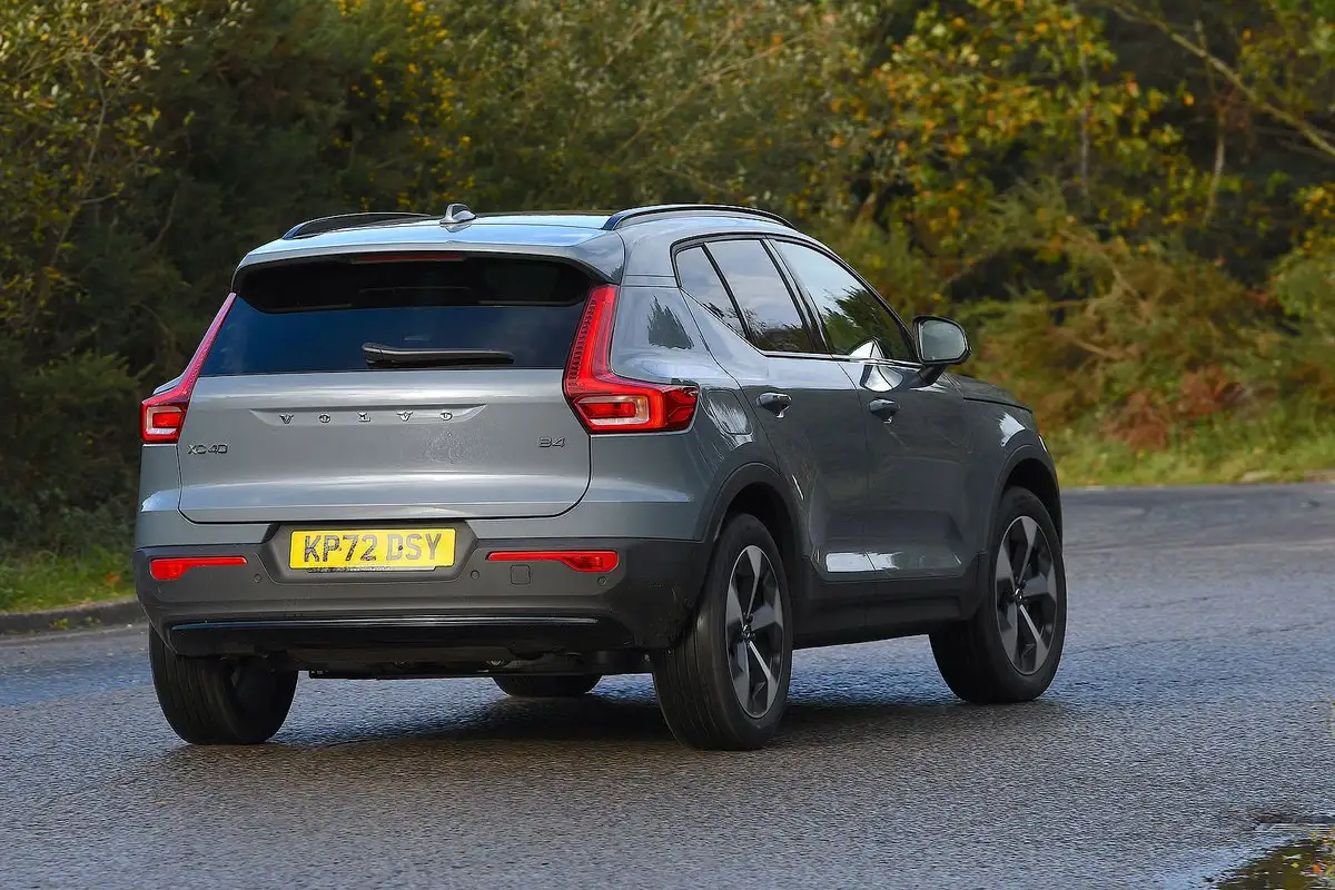 Used Volvo XC40 for sale in Kenya