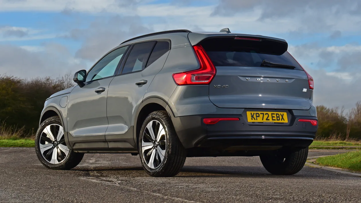 Used Volvo XC40 Competitors