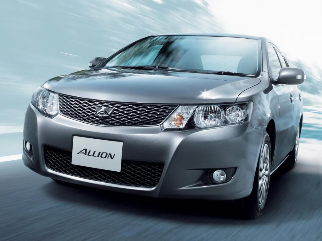 Toyota Allion for sale in Kenya: 2021 Model