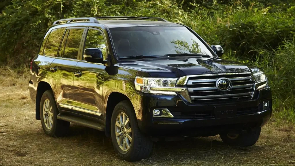 Toyota Land Cruiser V8