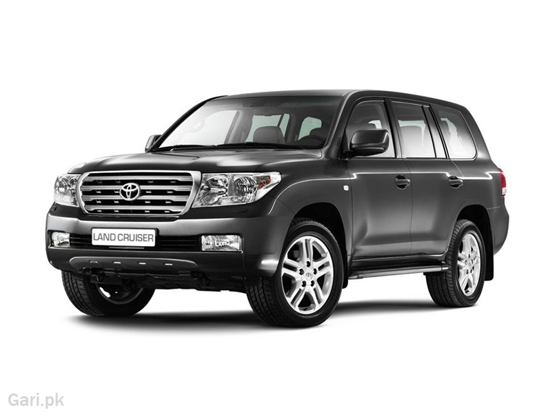 Toyota Land Cruiser Prado V8