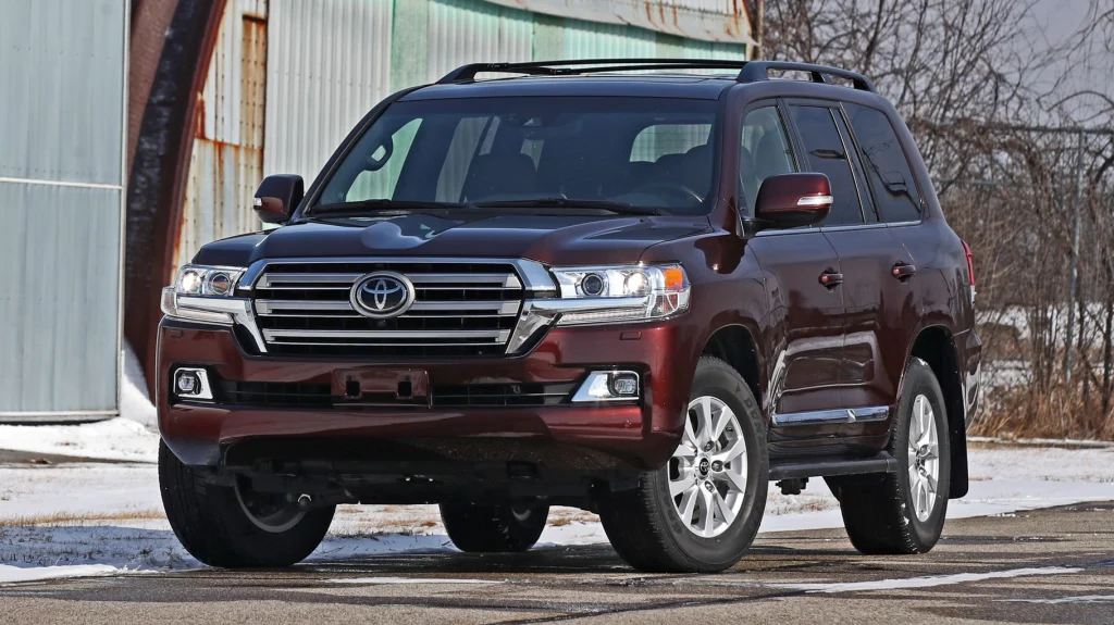 Toyota Land Cruiser V8