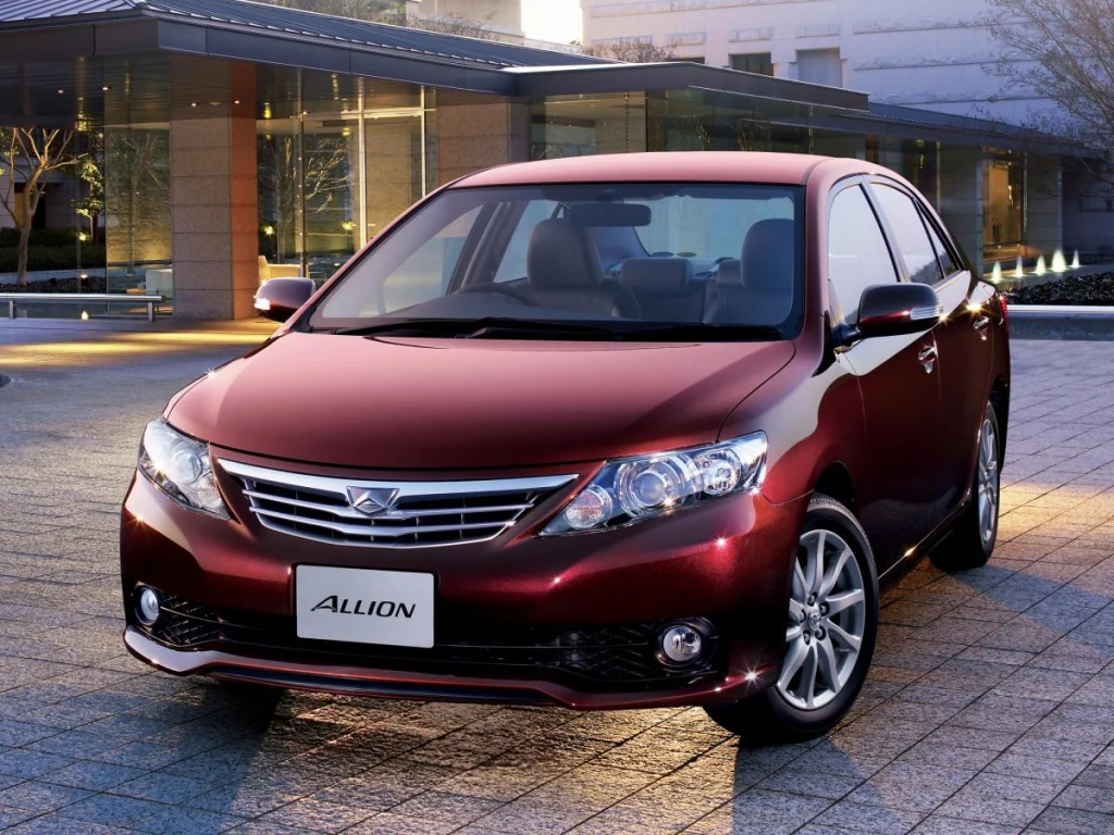 Toyota Allion for sale