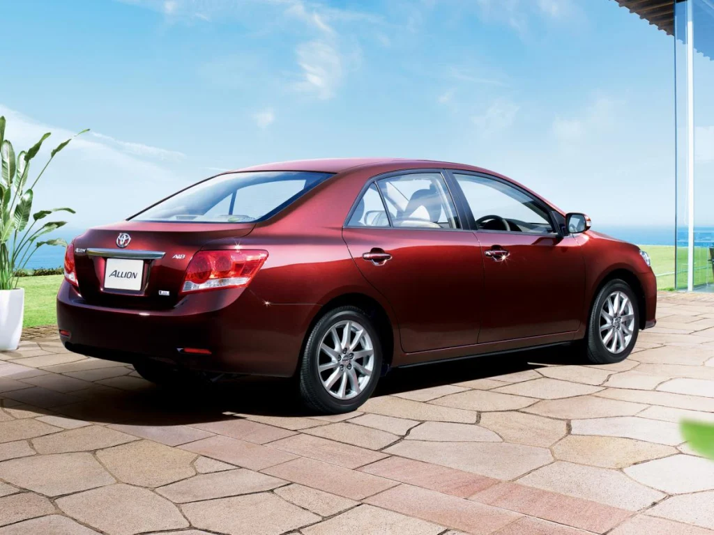 Toyota Allion for sale in Kenya: 2021 Model