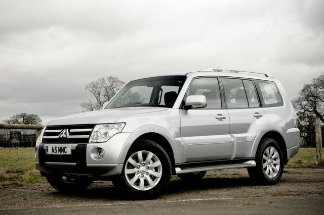 Mitsubishi Pajero Shogun