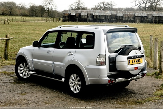 Mitsubishi Pajero Shogun