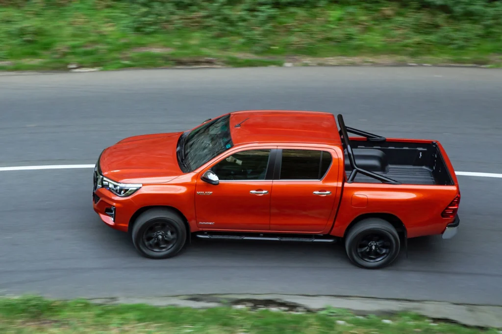 toyota hilux review