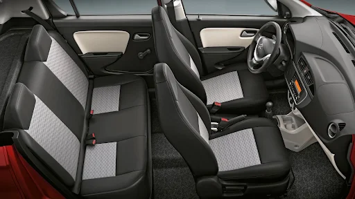 Suzuki Alto Price in Kenya - Interior View