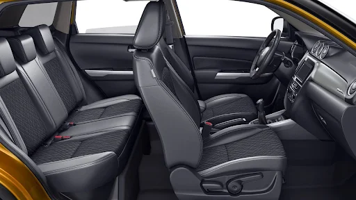 Suzuki Escudo Price in Kenya - Interior View