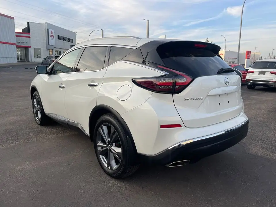 Nissan Murano for Sale in Kenya - Rear View