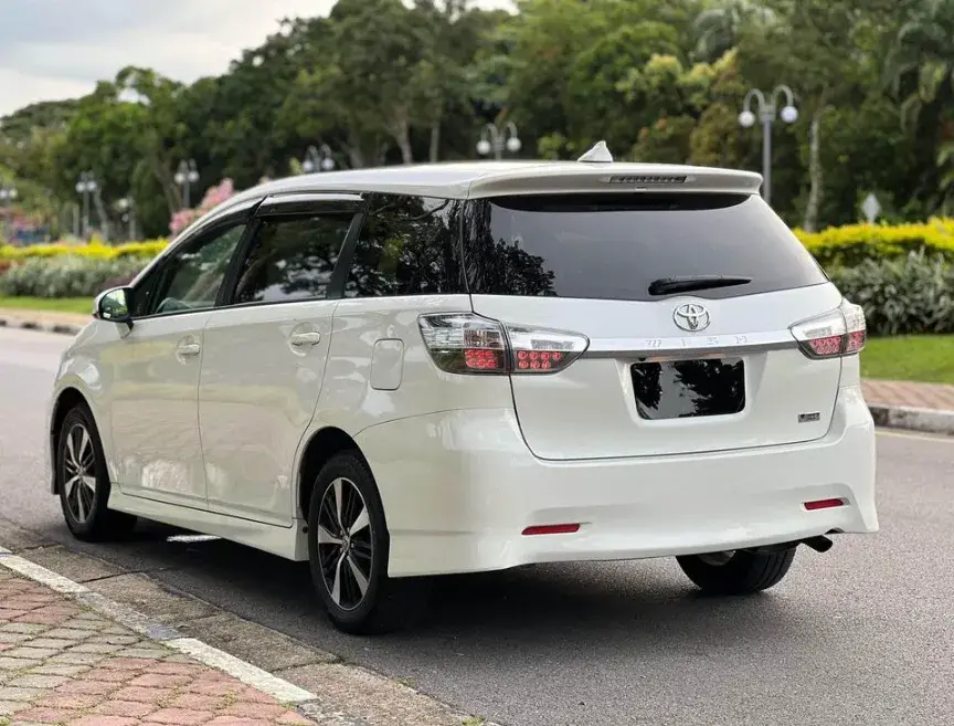 Toyota Wish for Sale in Nairobi