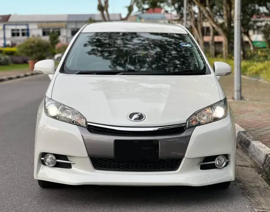 Toyota Wish for Sale in Mombasa