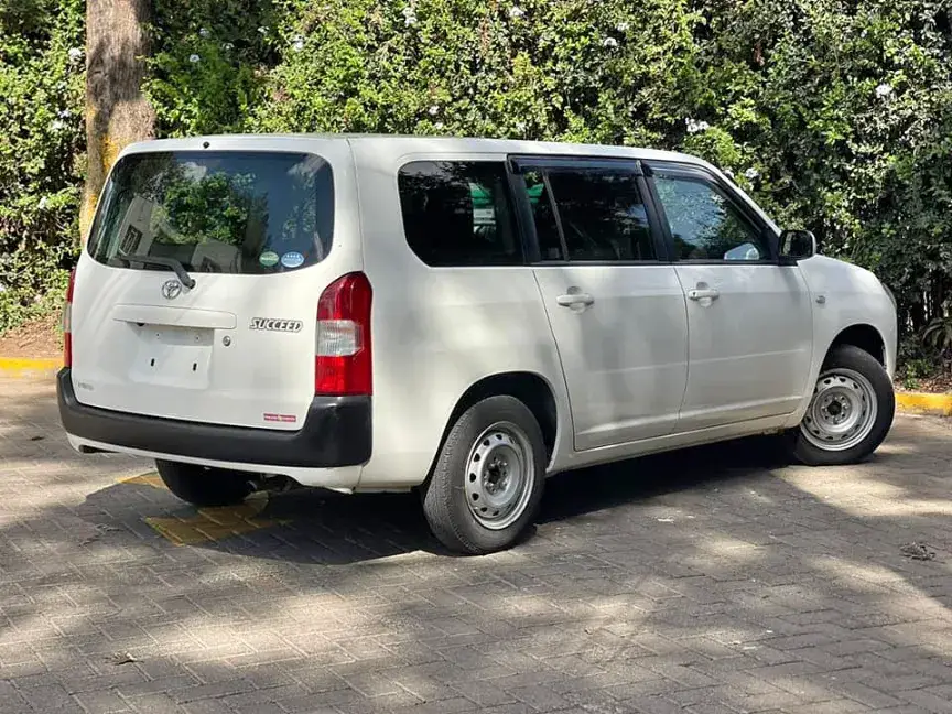 Toyota Succeed for Sale in Nairobi