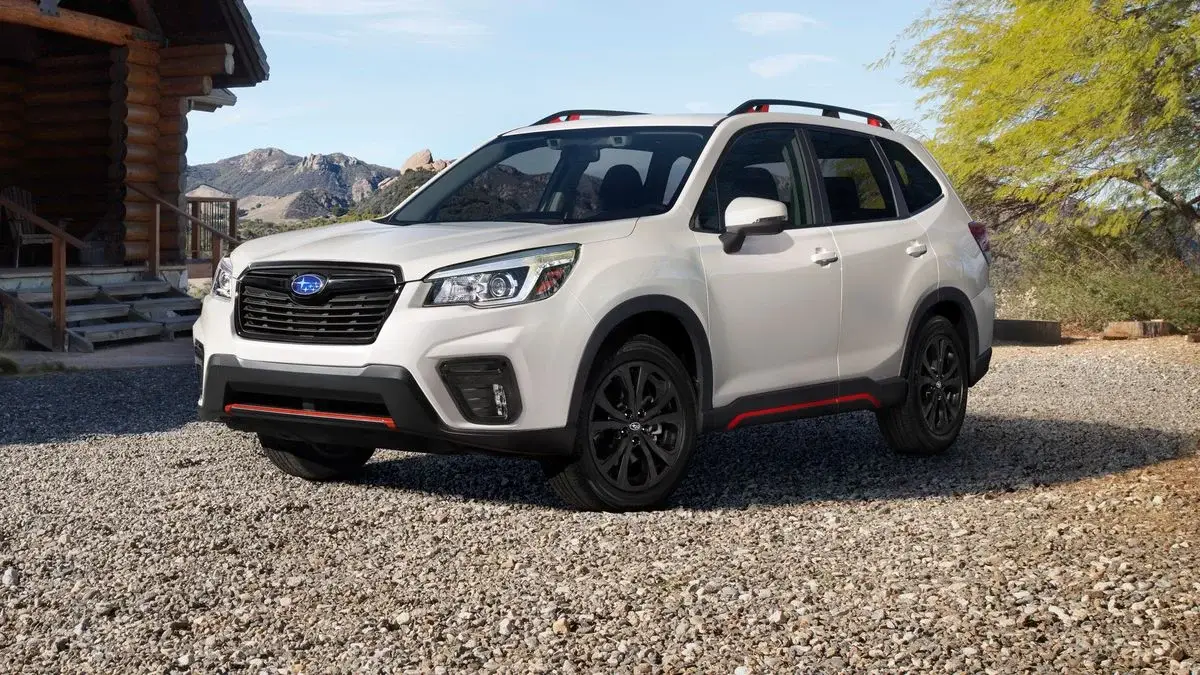 Subaru Forester for sale in Mombasa