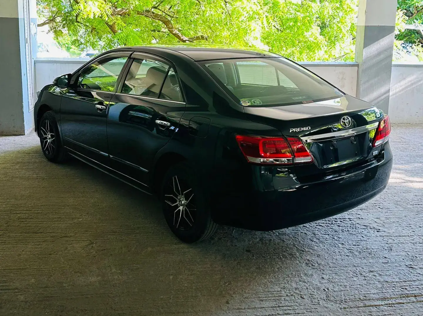 Toyota Premio for Sale in Kenya