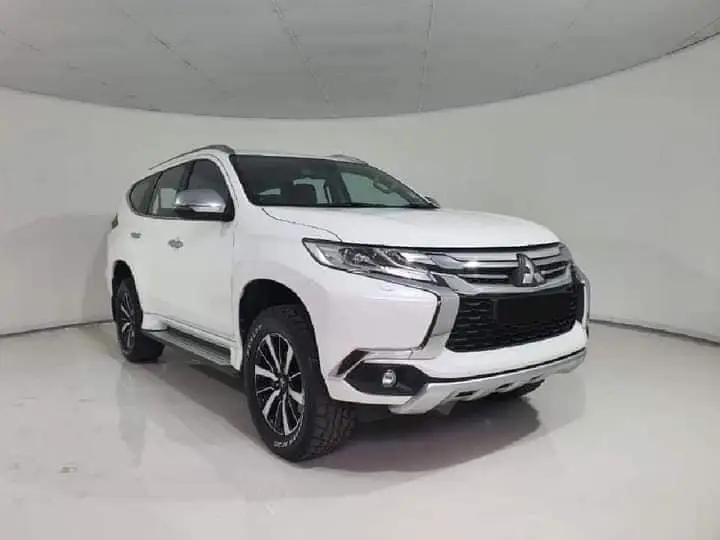 2020 Mitsubishi Pajero Right Hand View